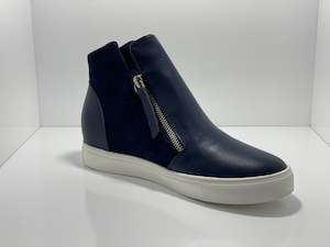Ankle Boots: Shock Boot - Twin Zip
