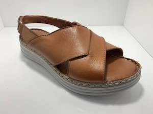 Cabello: Riley Leather Sandal Cabello