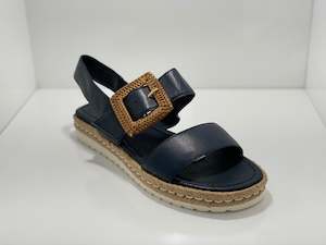 D J: Silas Ankle Strap with Buckle