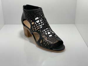 D J: Boris Open Toe Heel