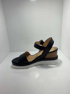 Jadon Leather Sandal Wedge Heel EOS