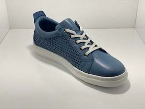 Lesana: Wizard Zip & Lace Casual Sneaker