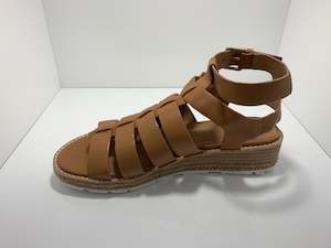 Mollin: Bonista Leather Sandal Mollini
