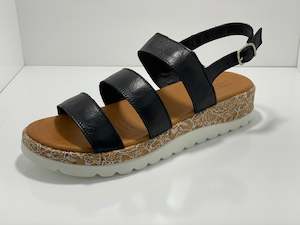 Fizzer Sandle with Buckle