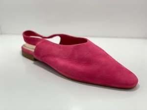 3161 506 PXYQ2 Sempre Di Slingback - Suede Pink