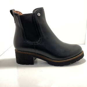 Pitillos: Pitillos Pull on Leather Twin Gusste Chunky Sole PI2311