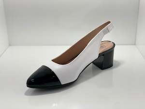 Pitillos: Pitillos 6152 Two Tone Slingback