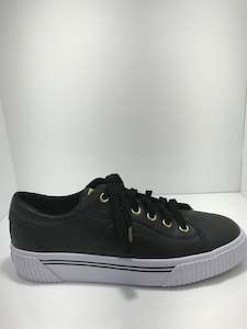 Keds Crew Kick Alto Leather Black WH64947