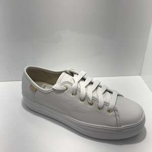 Hinako: Keds Triple Kick Luxe Leather Sneaker WH64442