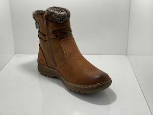 Cc Resorts: Gemma Short Zip Fur Lined Boot