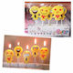 Emoji Candles (5 pack)