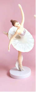 Ballet: Ballerina Cake topper A