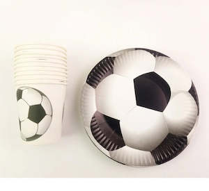 Soccer: Soccer tableware (31 pcs)