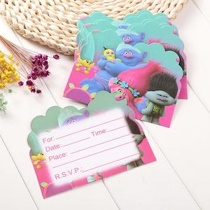 Trolls: Trolls Invitations (10 pack)