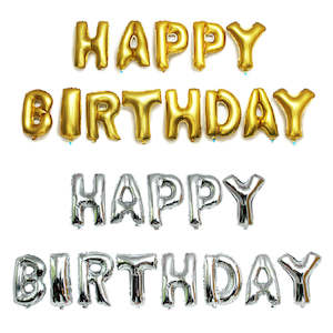 Happy Birthday balloon