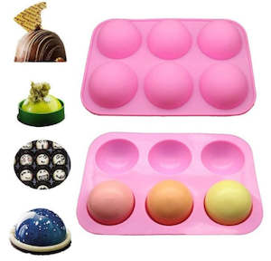 Cake Tins: Silicon dome tin, small  -  STC0023