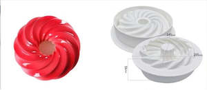 Cake Tins: Loose spiralled silicon tin - STR0010
