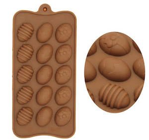So Easter: 15 hole mini easter egg silicon mould