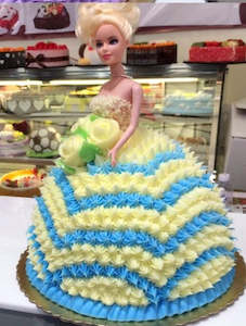 For Hire: FOR HIRE  -  Doll cake pan