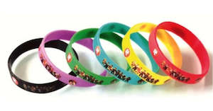 Roblox: 10 pcs Rowblocks Rubber bracelets