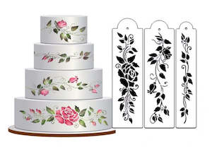 Stencils: Cake stencil  -  CST0012