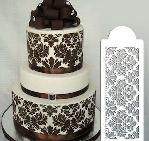 Stencils: Cake Stencil  -  CST0011