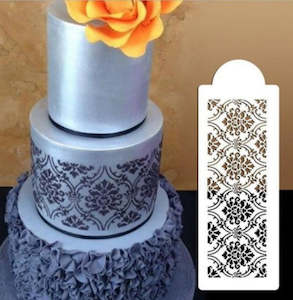 Stencils: Cake Stencil  -  CST0007