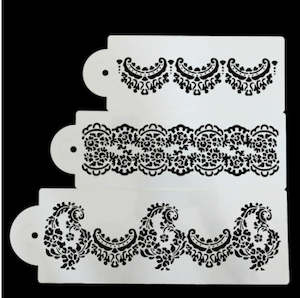 Stencils: Cake Stencil  -  CST0009