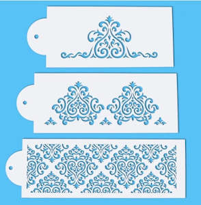 Stencils: Cake Stencil - CST0002