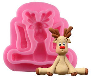Animals: Reindeer silicon mould