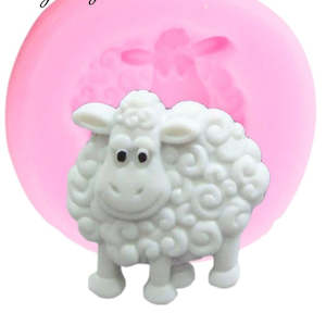 Animals: Sheep silicon mould