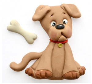 Animals: Dog silicon mould