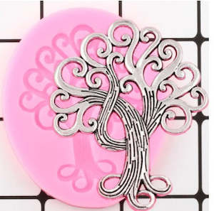 Floral: Tree of Life silicon mould