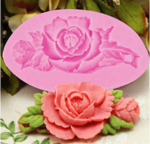 Floral: Floral Silicon Mould