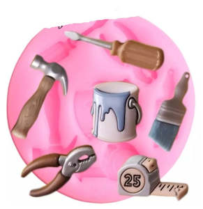 Bits: Building Tools silicon mould