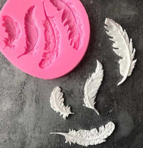 Bits: Feather silicon mould