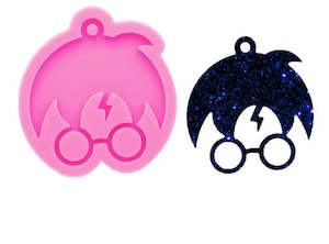 Characters: Wizard silicon mould