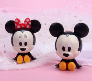 Animal Friends: Mr and Mrs Mouse cake topper / figurines