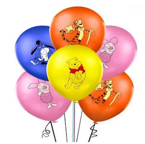 Animal Friends: 10 pcs Fat Bear balloons