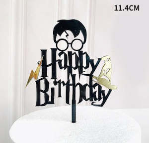 Wizard cake topper (acrylic) Style B
