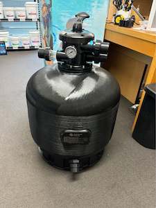 Frontpage: P600 Swimming Pool Filter up to 81,000L (Includes Glass Media)
