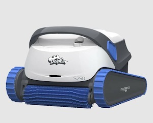 Frontpage: Dolphin S250 Robotic Pool Cleaner