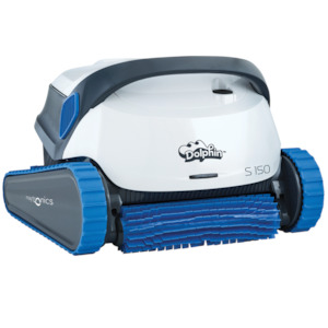 Frontpage: Dolphin S150 Robotic Pool Cleaner