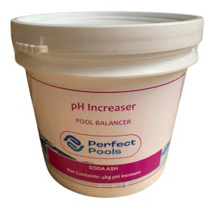 Pool Chemicals Nz: 4kg pH Increaser (Soda Ash) – Essential for Swimming Pools & Spa Pools