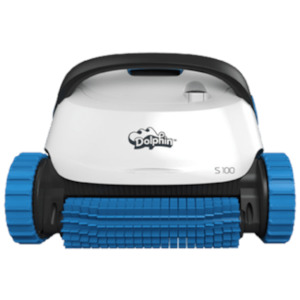 Dolphin S100 Robotic Pool Cleaner – Effortless Pool Cleaning for Pools Up to 10x5m