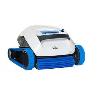 Dolphin: Dolphin S50 Robotic Pool Cleaner – Automatic Floor Cleaning for Small to Medium Pools