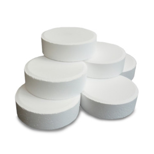 Chlorine Tablets: 100 x 200g Tri-Chlorine Tablets (20kg) – Premium Pool Sanitization
