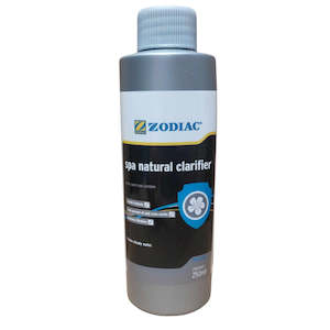 Zodiac Spa Natural Clarifier 250ml – Clears Cloudy Spa Water Naturally