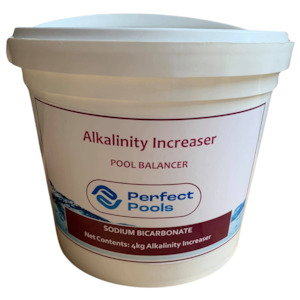 4kg Alkalinity Increaser – Stabilize Pool & Spa Water Balance