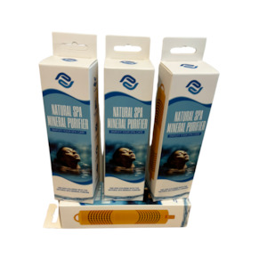 Water Treatment: 4-Pack Natural Mineral Purifier Spa Stick – Eco-Friendly Water Treatment for Clean & Clear Spa Water